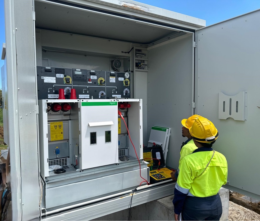 Quality Control-Transformer Testing